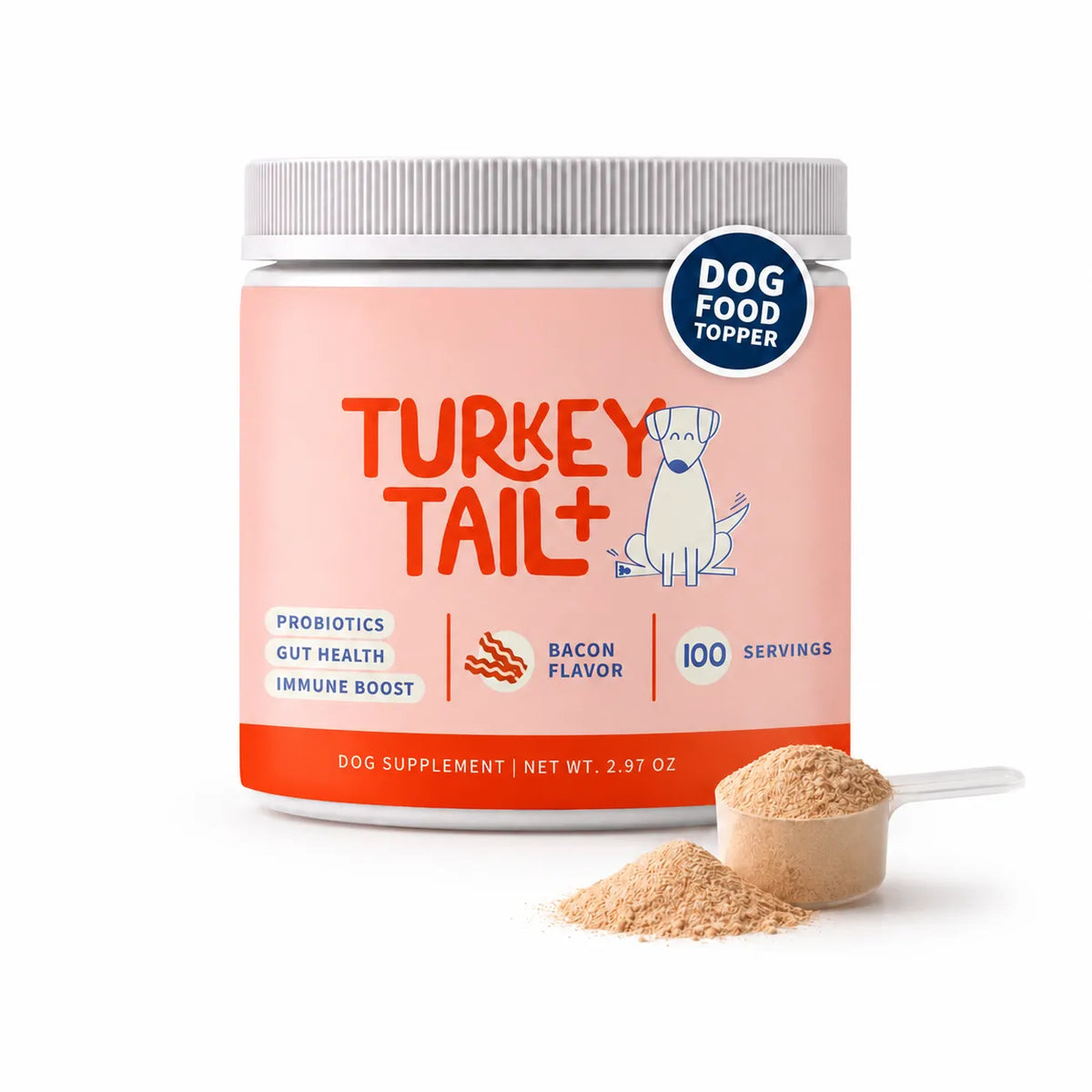 PROBIÓTICOS PARA PELUDOS - TURKEY TAIL +